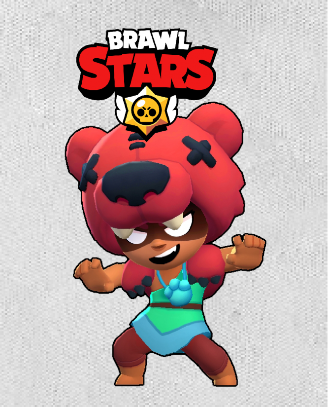 Kepurė   Brawl stars  Nita
